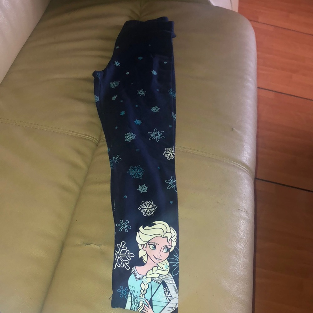 Frozen leggings